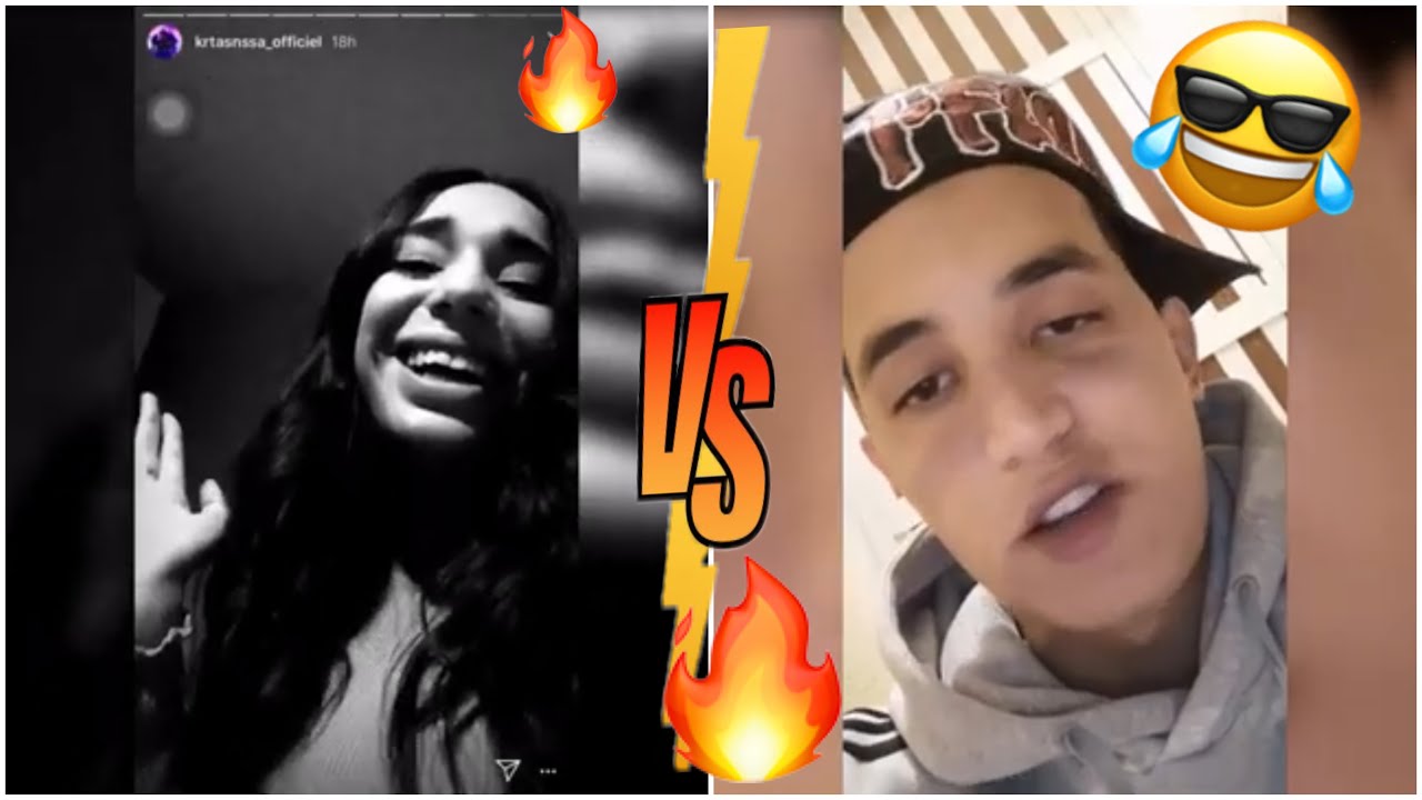 نايضة كلاش  T-flow vs Krtass nssa Part.03 ( t-flow ينسحب)🔥🔥🔥