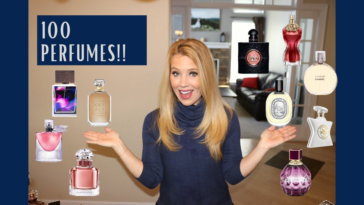 100 Perfumes to Celebrate 100 Uploads! | Delicious Gourmand Perfumes!