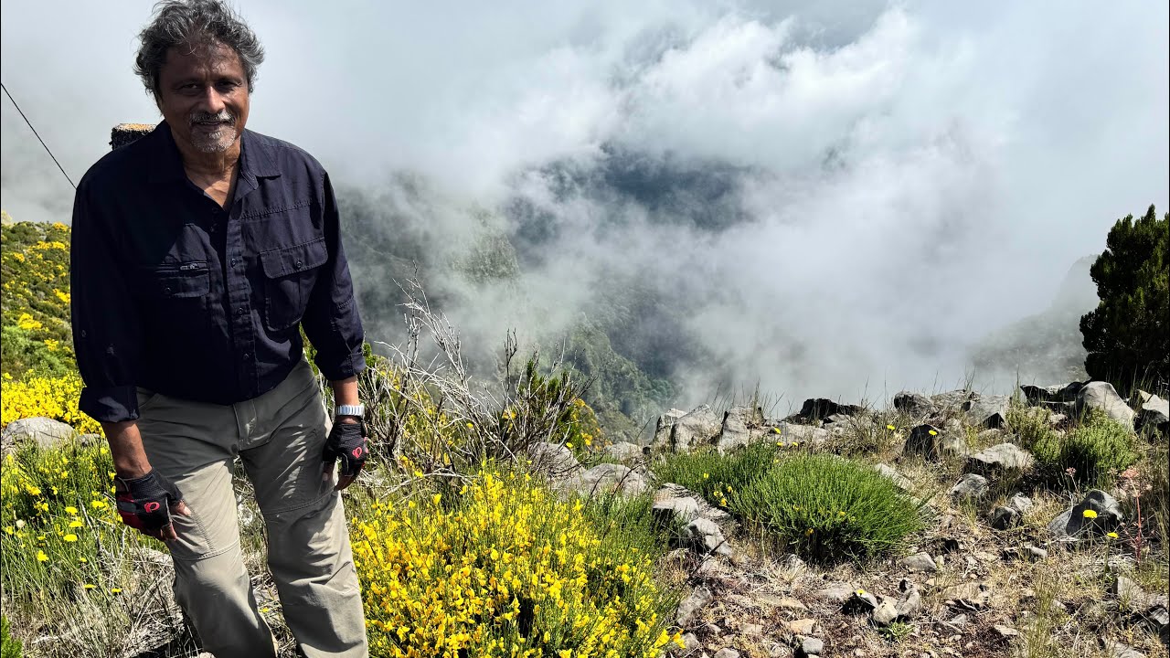 #6 hike in Madeira . PR3 to reach starting point of PR1