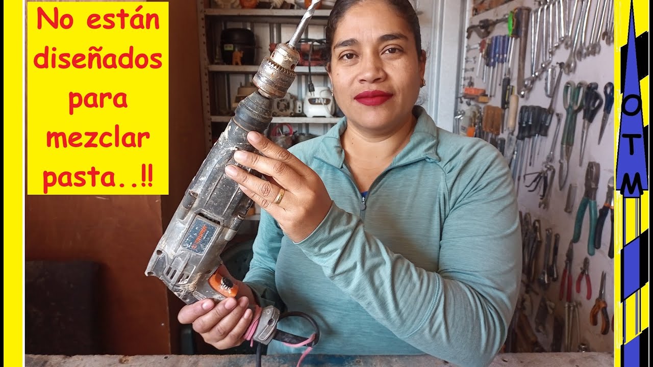 Reparando un taladro Truper que a veces funciona y a veces no