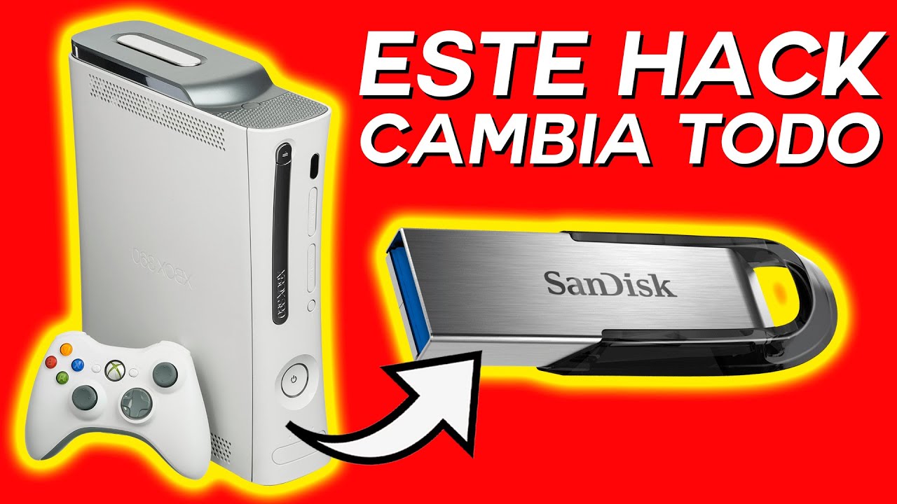 Como un PENDRIVE y ROCK BAND Hackearon la XBOX 360