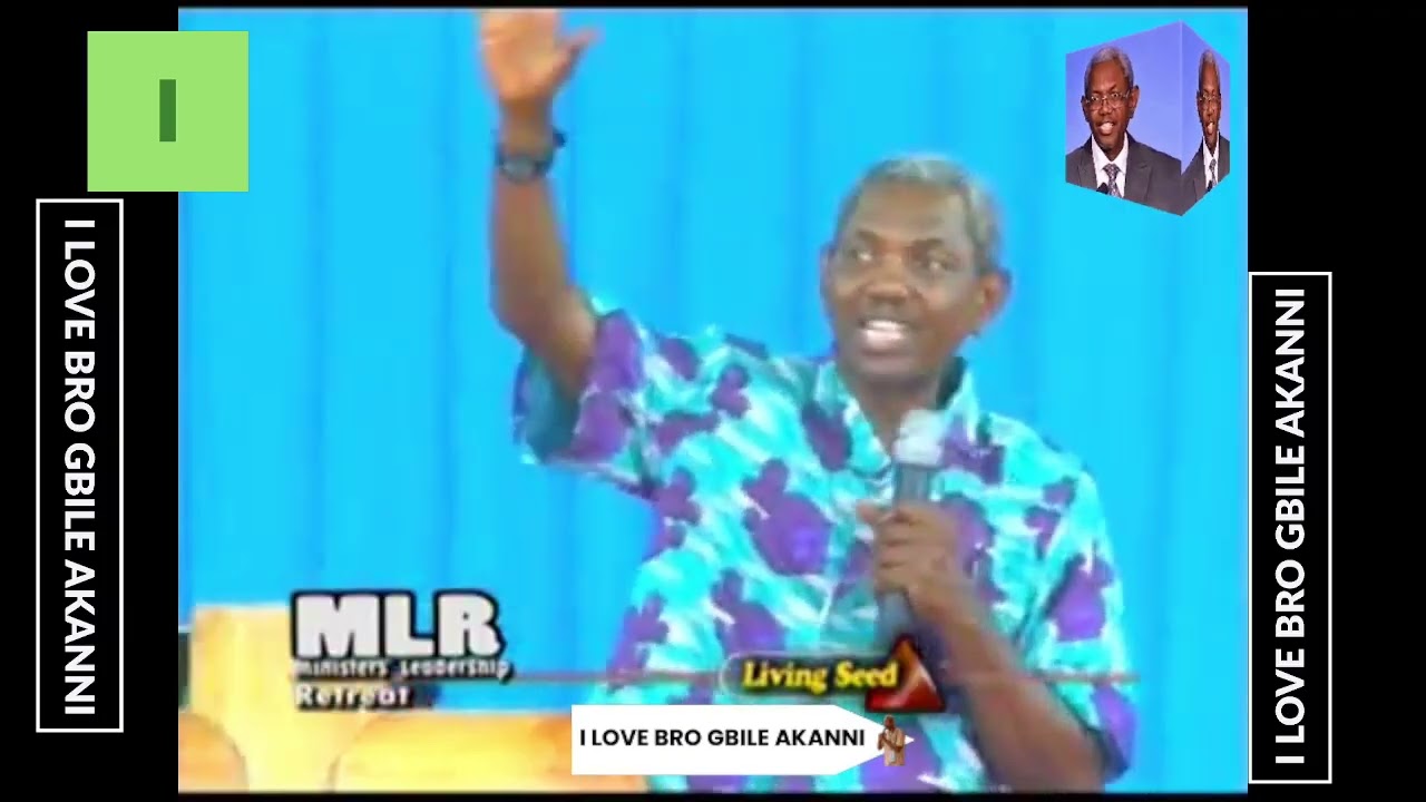 GOD'S WORK, WHY BY HIS SPIRIT BY GBILE AKANNI