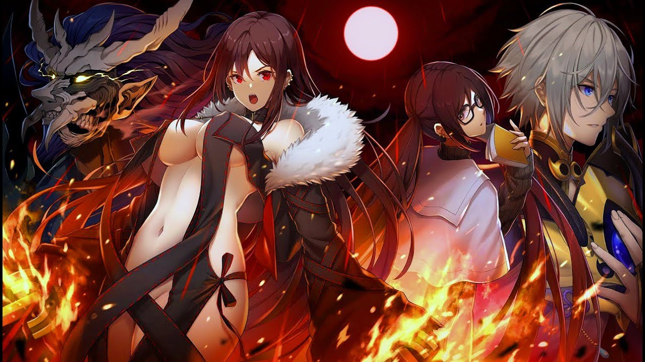 Fate/Grand Order NA - Lostbelt 3: SIN || All Cutscenes