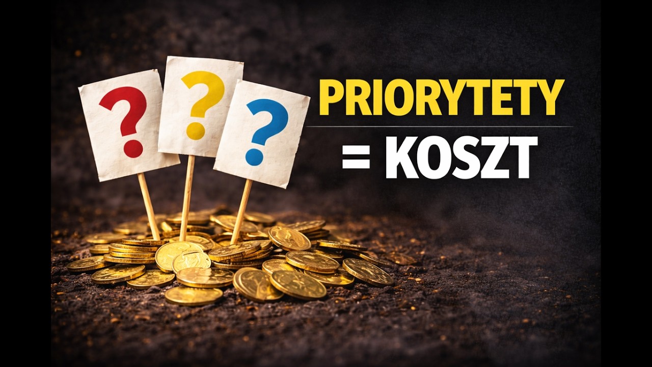 Koszt niejasnych priorytetów - MiniPodcast odcinek #22