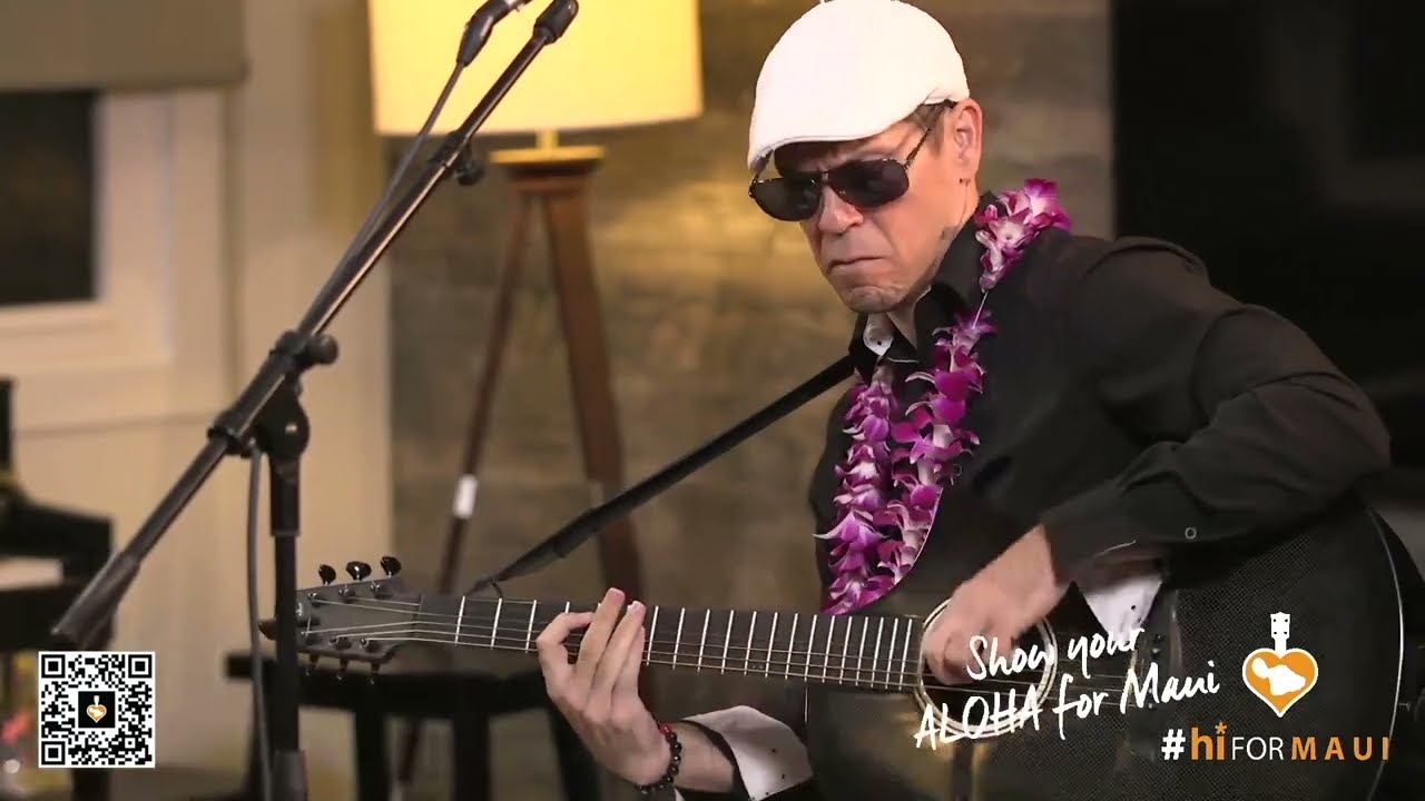 Kamuela Kahoano - Always Very Amazing (HiSessions for Maui Livestream!)
