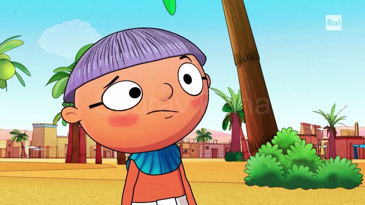 Nefertina sul Nilo (TV Series)  #Nefertina #sourav_rana #animation