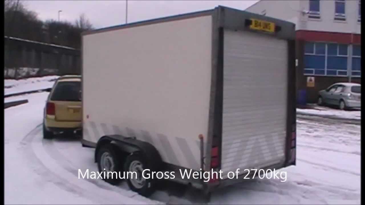 IFOR WILLIAMS BV 105G Box Van