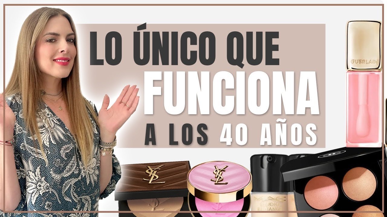 Los Mejores Productos para Mujeres a Partir de 40: ¡Mi Selección Personal!