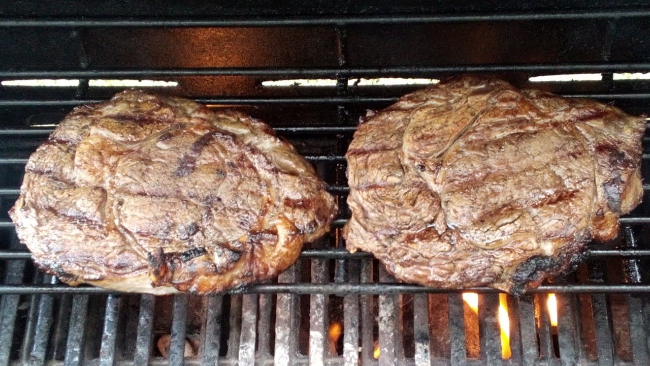 Grilled Delmonico Steaks 🥩🥩 Are Delicious 🤤