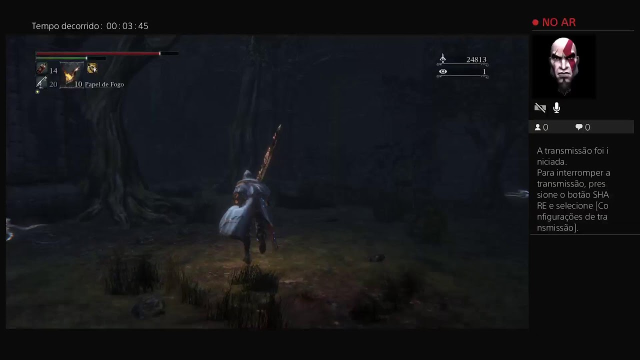 Teste Bloodborne