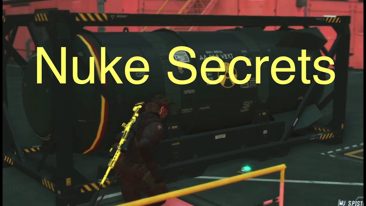MGSV: Phantom Pain - Top 5 Nuke Secrets (Metal Gear Solid 5)
