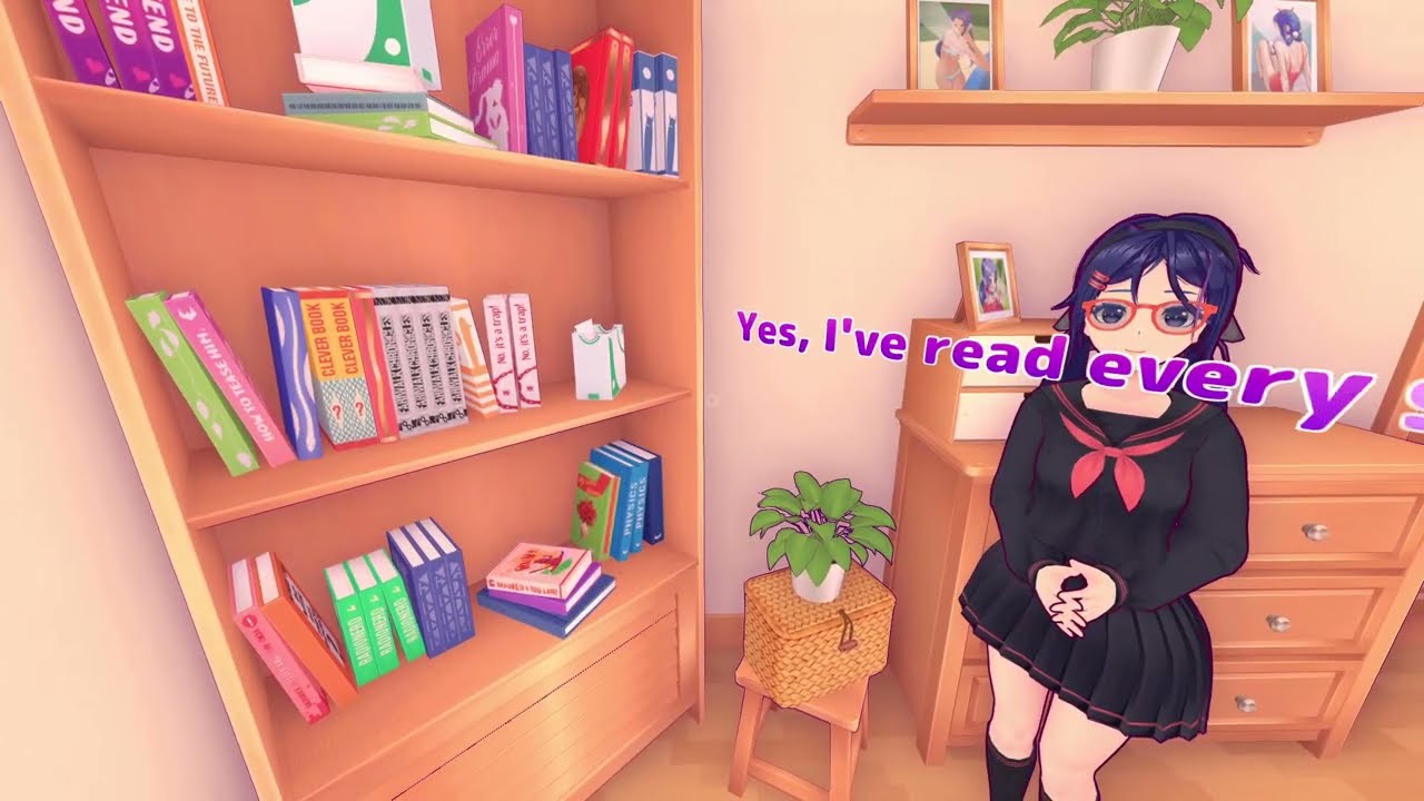 [MiSide] Play again using English dub