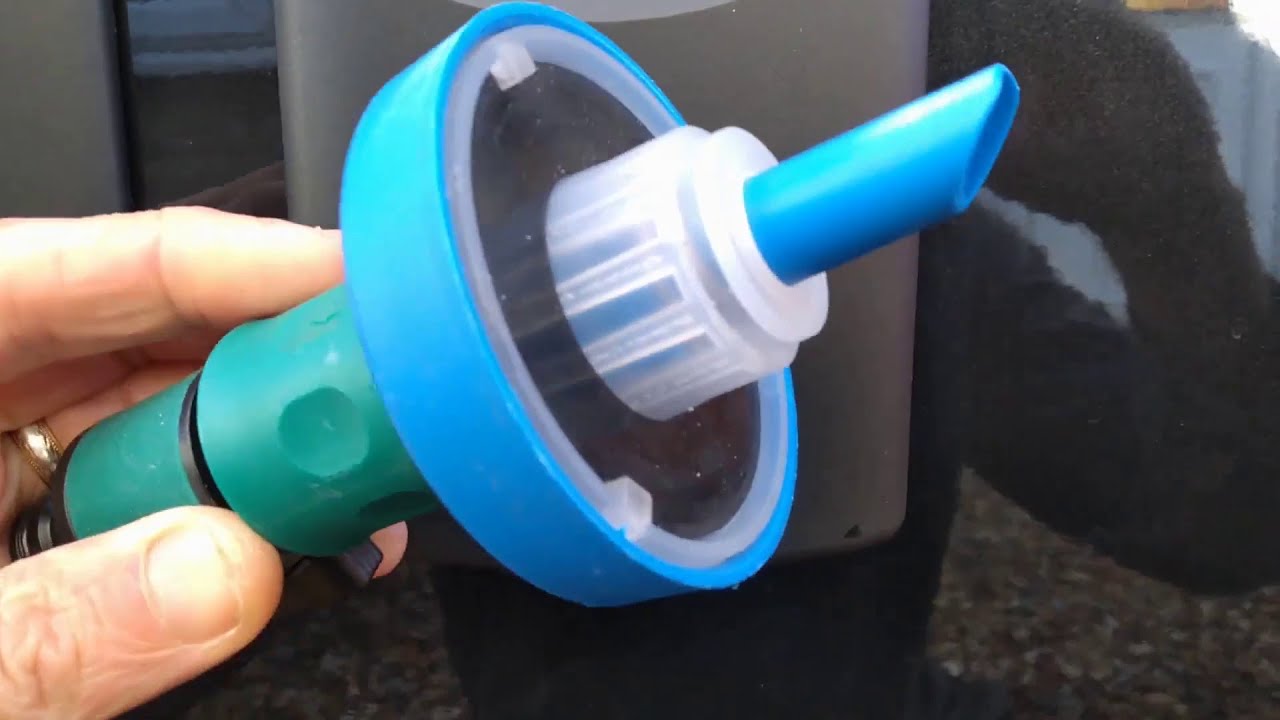 Our campervan water system