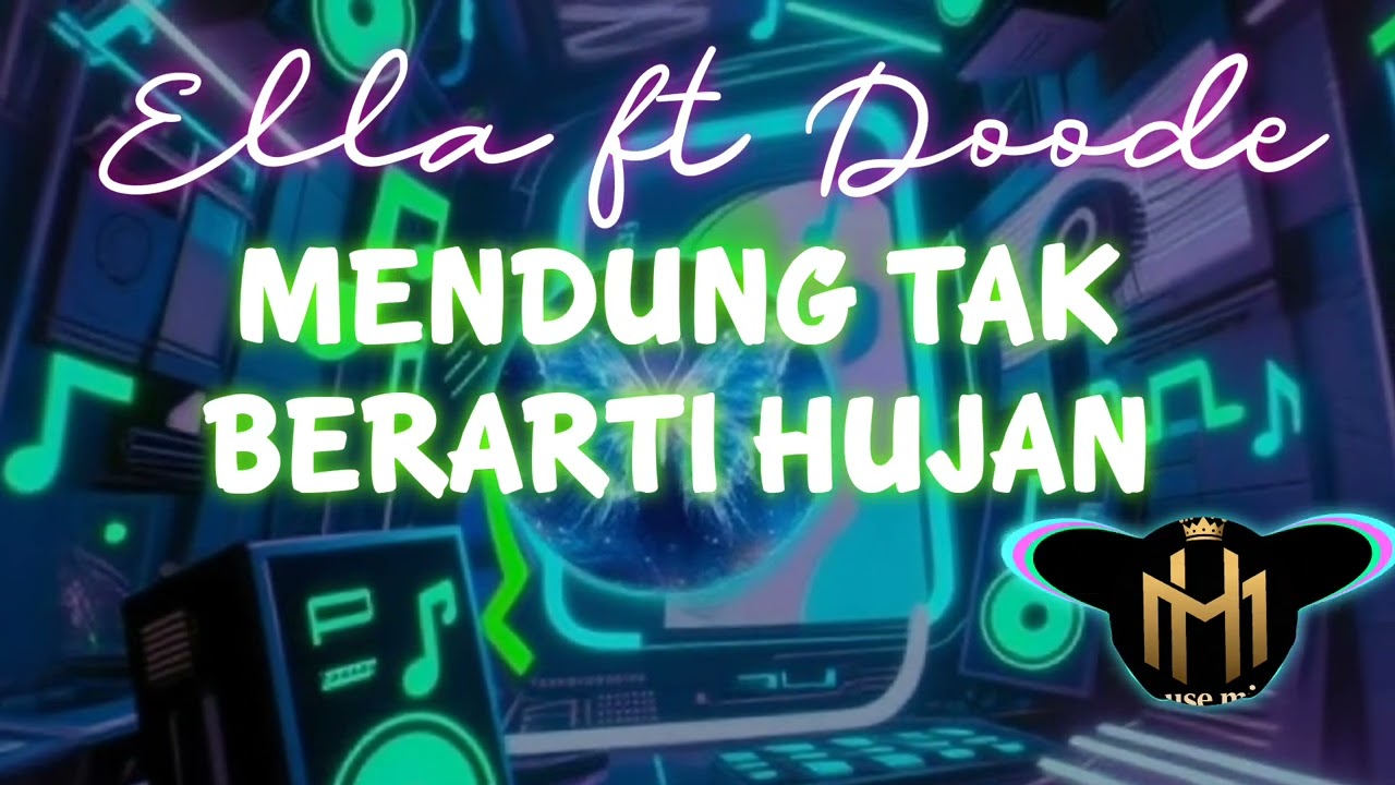 🎤⚡ ELLA – MENDUNG TAK BERARTI HUJAN | ROCK COVER EMOSIONAL 🎶🔥 | SONGTUNERID
