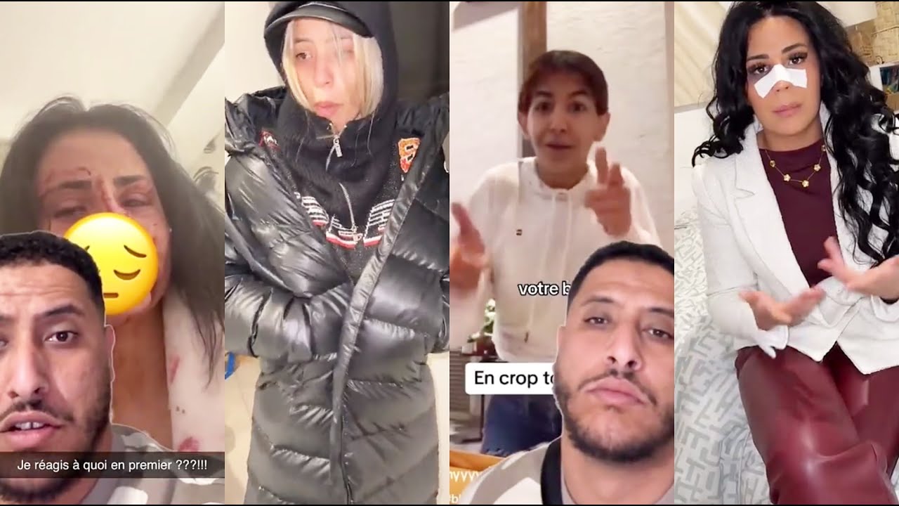 Bilel en crotop à église ⛪️ - Farah a b@stonné saya  c est haud 😱🥵😡- nasser fou de rage
