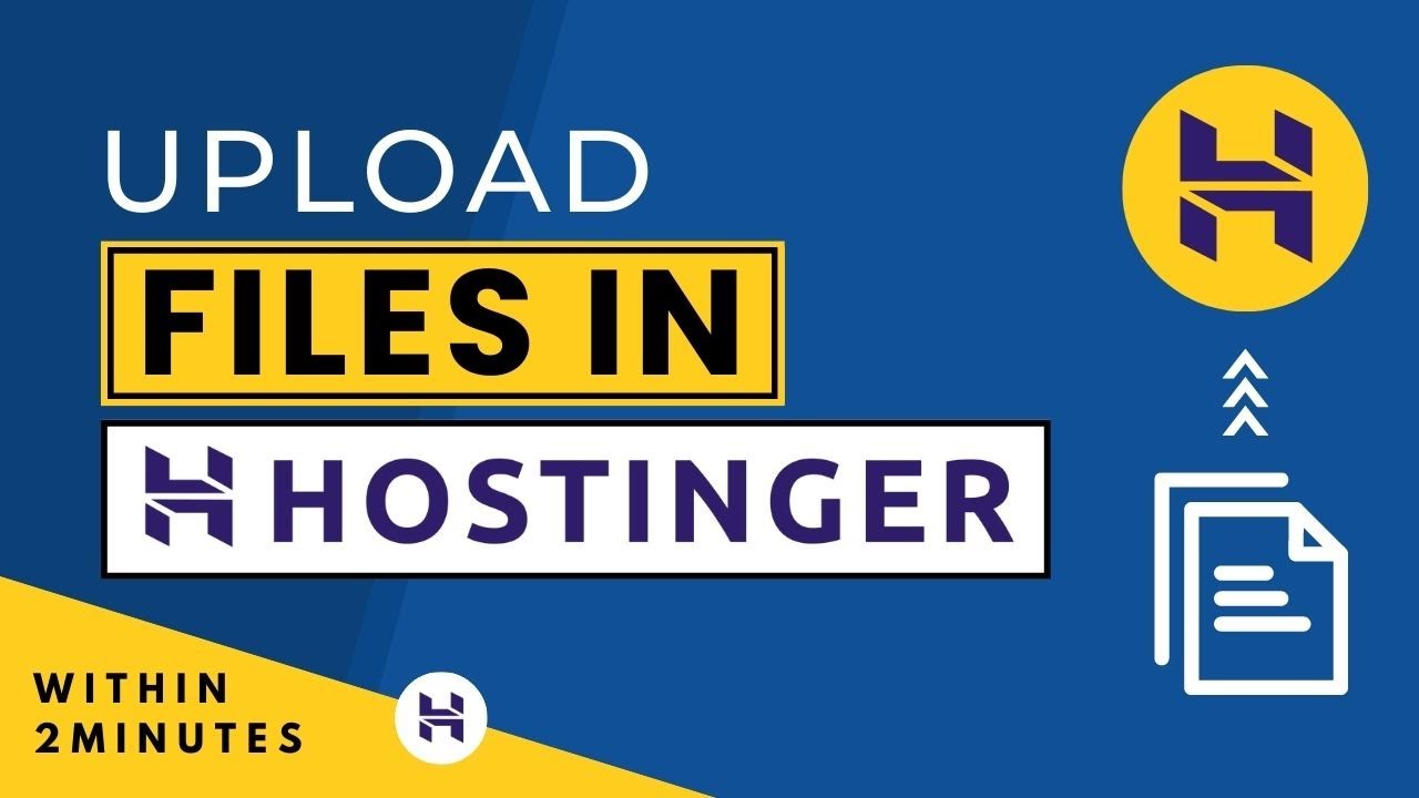 How To Upload File In Hostinger 2025 | Upload Zip File In Hostinger | Upload Php File In Hostinger