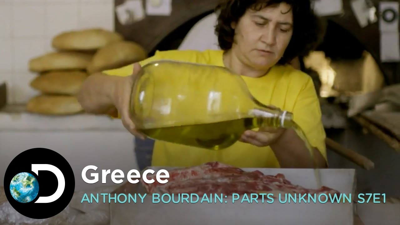 Greece | Anthony Bourdain Parts Unknown S7E1