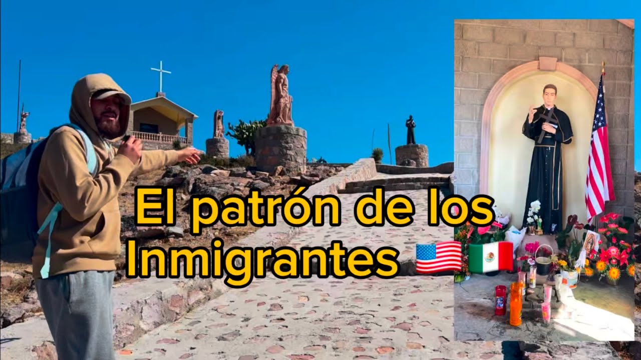 !!CAMINANDO HACIA EL TEMPLO DEL PATRÓN DE LOS INMIGRANTES 🇺🇸🇲🇽(Santo Toribio )🇲🇽🇺🇸