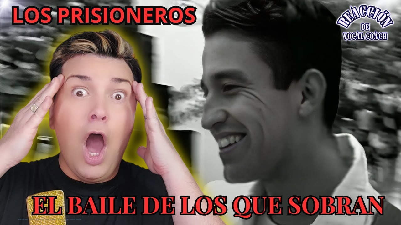 REACCIÓN / REACTION LOS PRISIONEROS - LO MEJOR DEL ROCK CHILENO!!! * POR ADRY VACHET VOCAL COACH