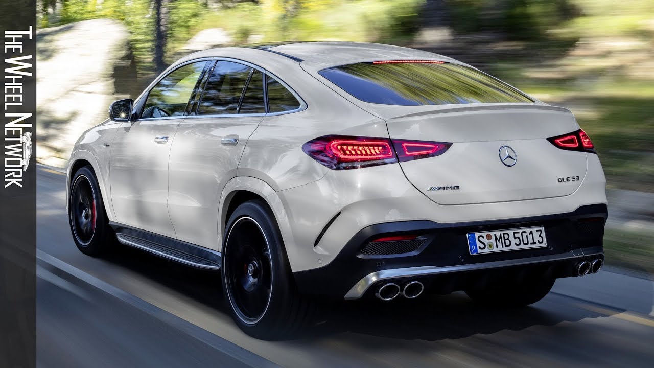 2020 Mercedes-AMG GLE 53 4MATIC+ Coupe | Driving, Interior, Exterior