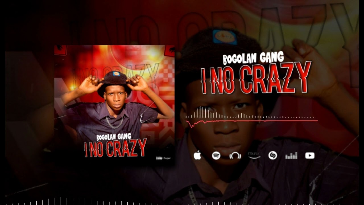 BOGOLAN GANG - INO CRAZY (son officiel)4k