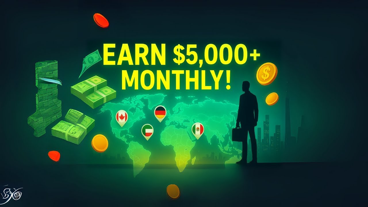 Top 5 Countries Where You Can Earn Over $5,000 Per Month