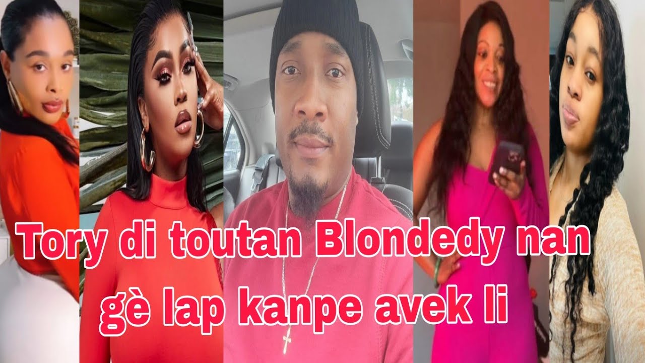 Tory salambé yon Flonation ki faché paskel kanpe ak Blondedy ki anfas Byenblan/Tory dil independent 