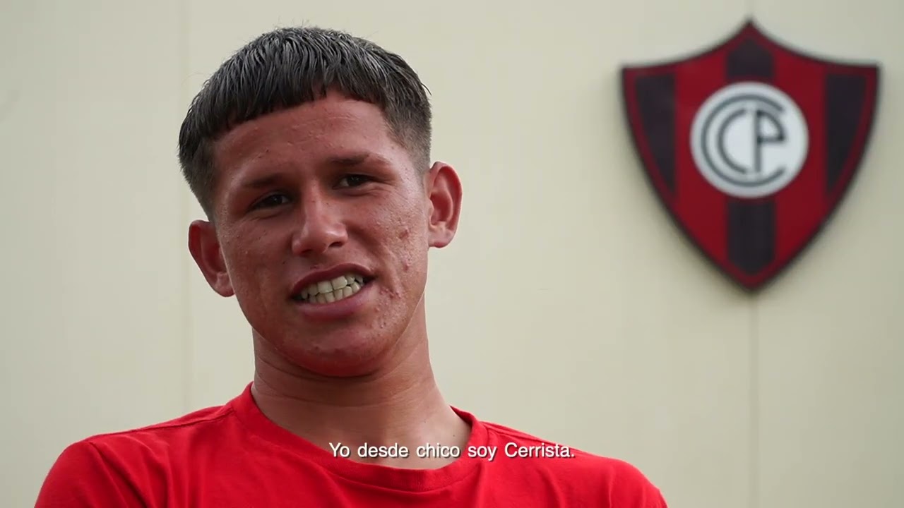 Conocé la historia de vida de nuestro canterano Julio Montiel ⚽🔵🔴
