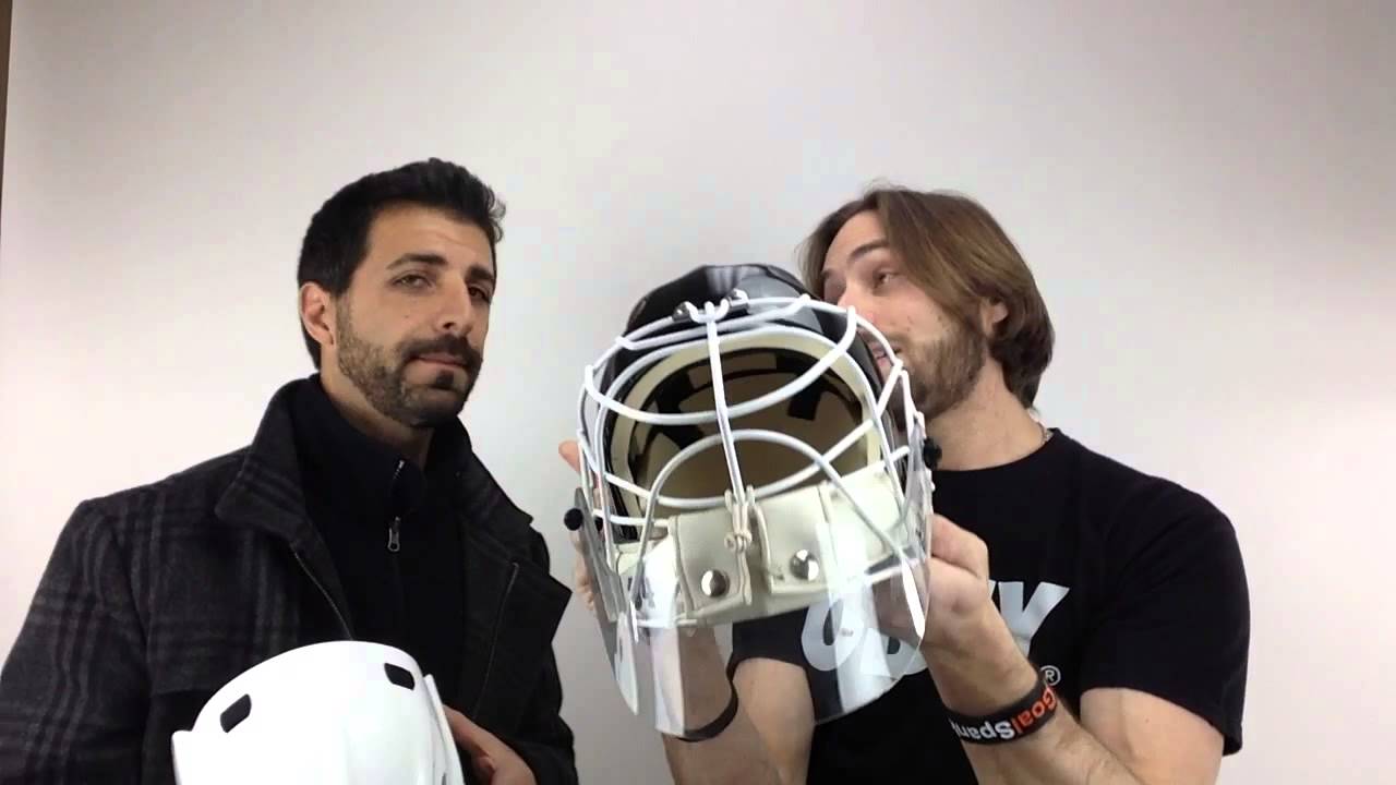 Sportmask Mage Goalie Mask Part 2