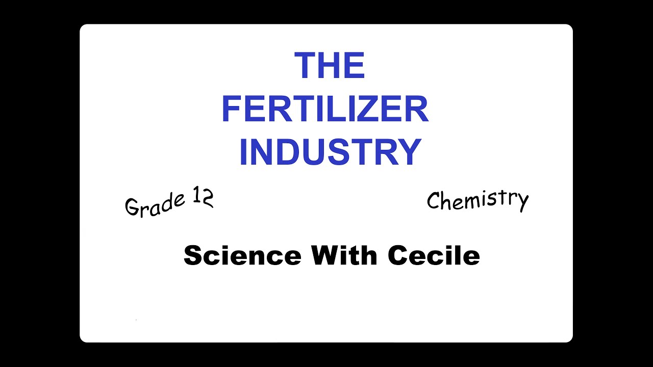 Fertilizer Industry