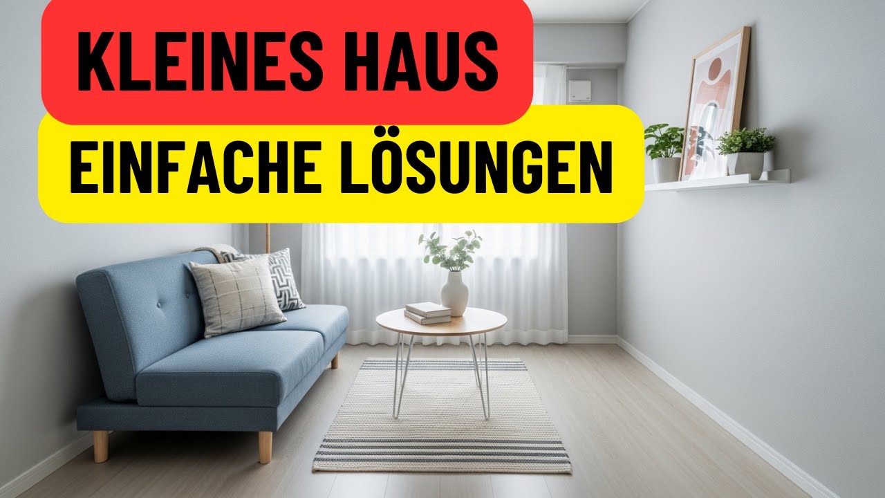 🏡✨ 10 Tipps, damit dein kleines Zuhause gr&ouml;&szlig;er wirkt