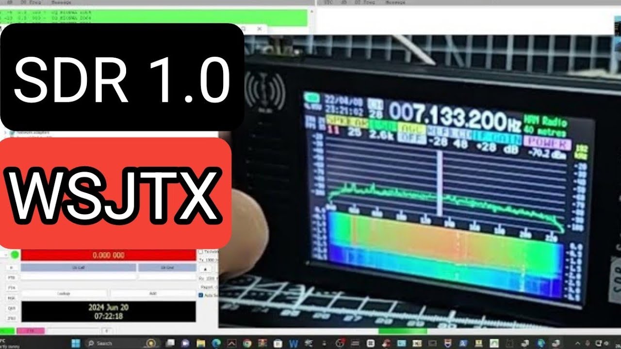 Бюджетный клон SDR 1.0 &mdash; режим приема и прошивки WSJTX.