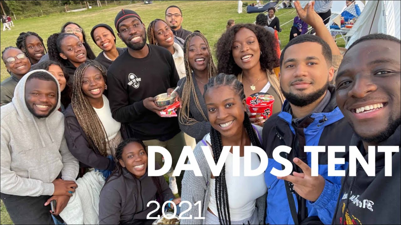 David's Tent 2021 - Vlog &  Glamping Experience!