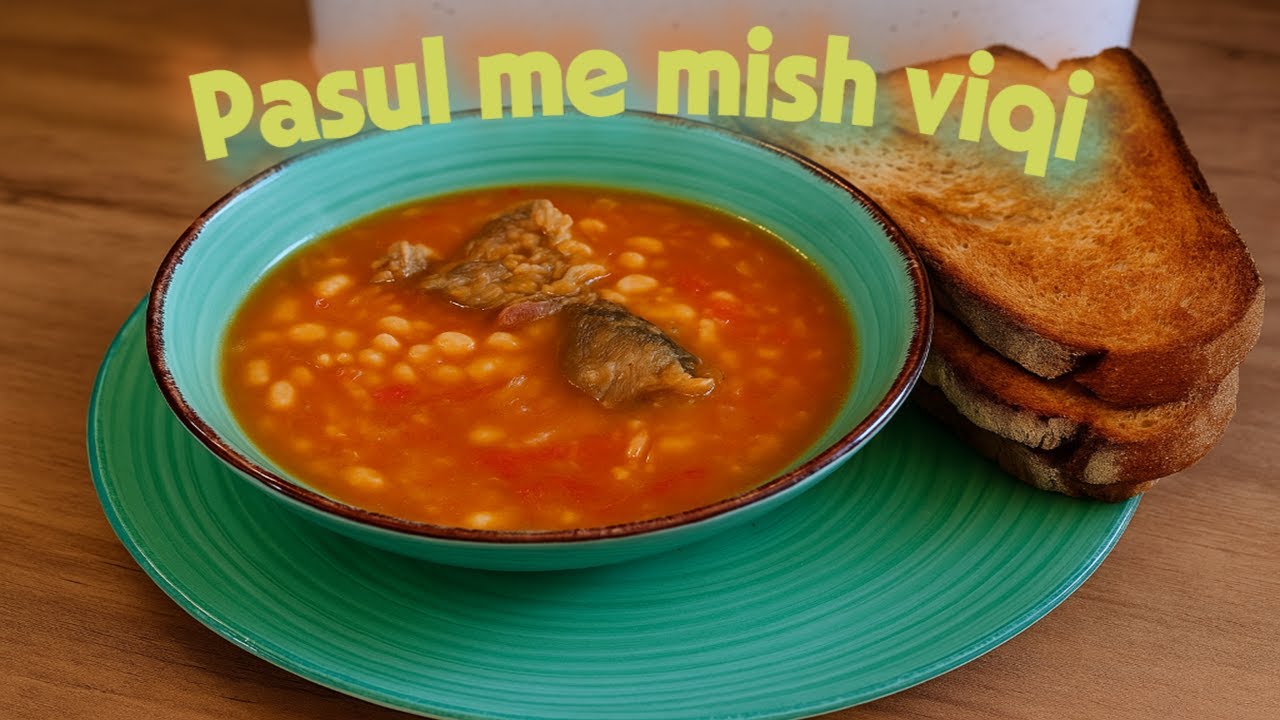 Pasul tradicional me mish viqi #recetashqip #recetatradicionale #recetateshpejta