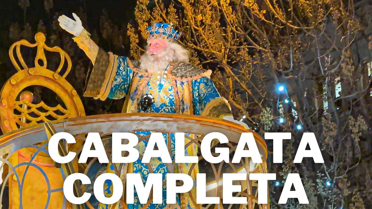 CABALGATA DE REYES MAGOS MADRID 2025