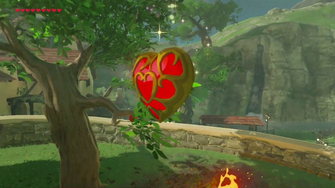 Zelda Breath of the Wild - Aumentando Energia ou Estamina - Nintendo Switch