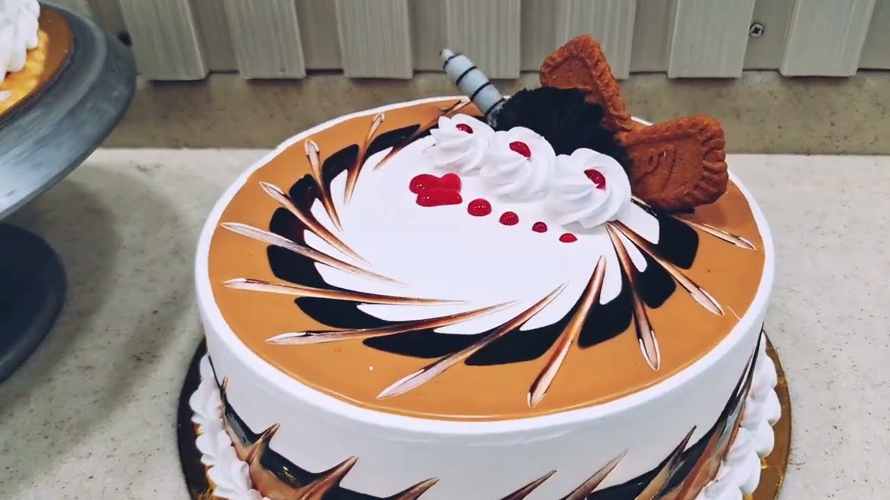 Making cake nice 