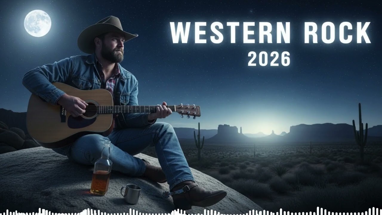 🌵 Desert Cowboy Rock – The Ultimate Western Roadtrip Song