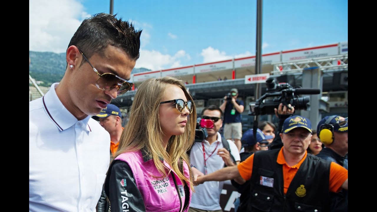 Cristiano Ronaldo in Monaco