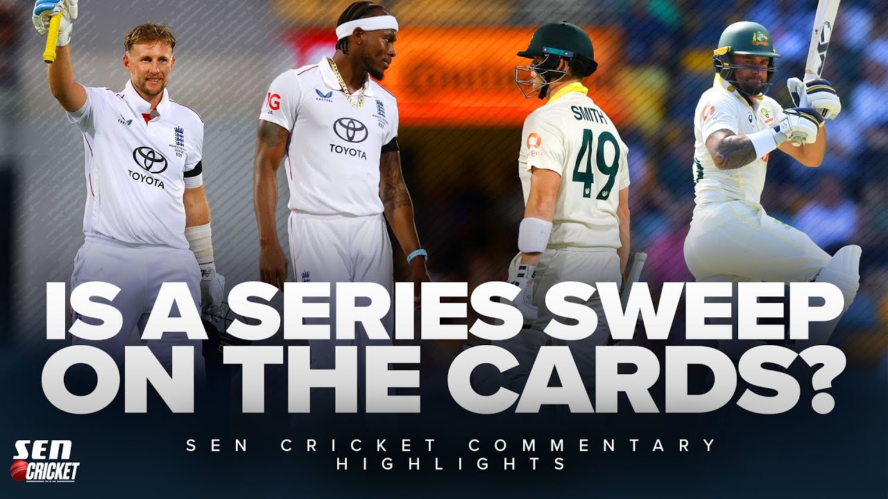 Australia pile on more English Gabba PAIN - SEN Cricket