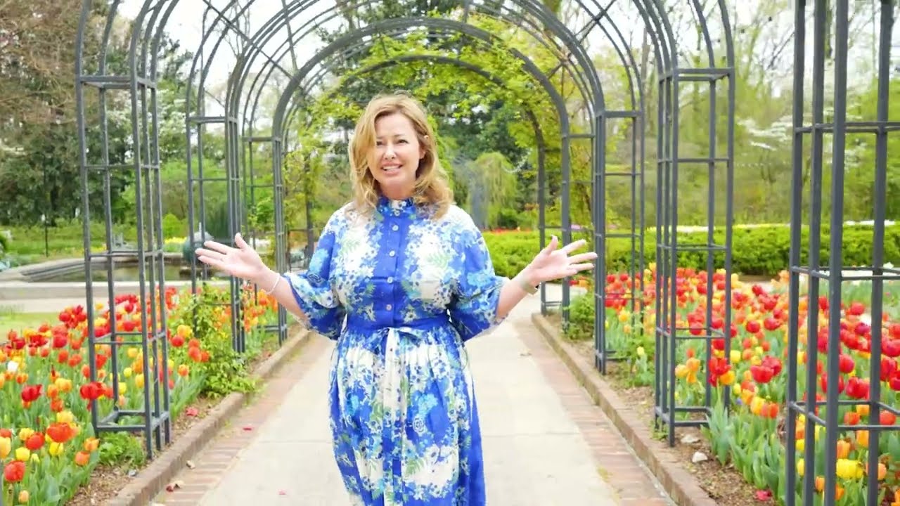 American Dream TV - The Dixon Gallery and Gardens - Kendra Bell