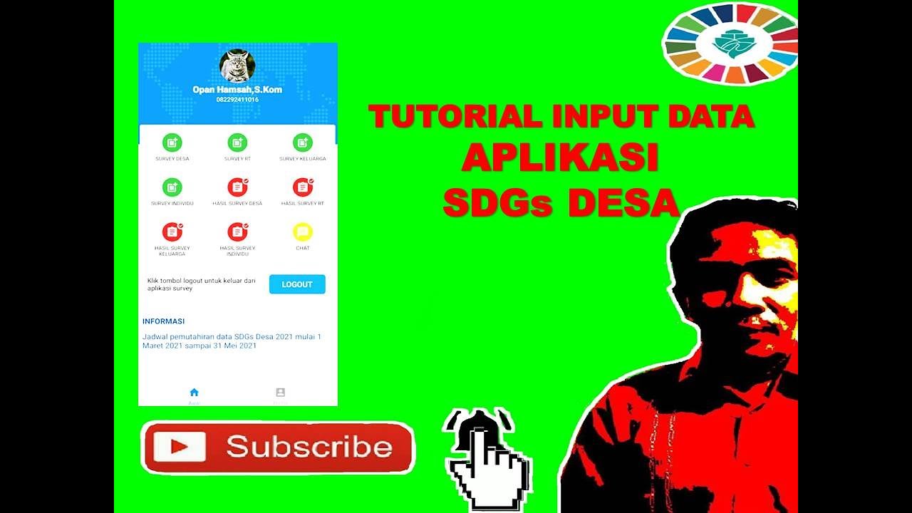 Tutorial Input Data Aplikasi SDGs Desa || Kades & Tim Pokja Desa Perlu Tau...!!