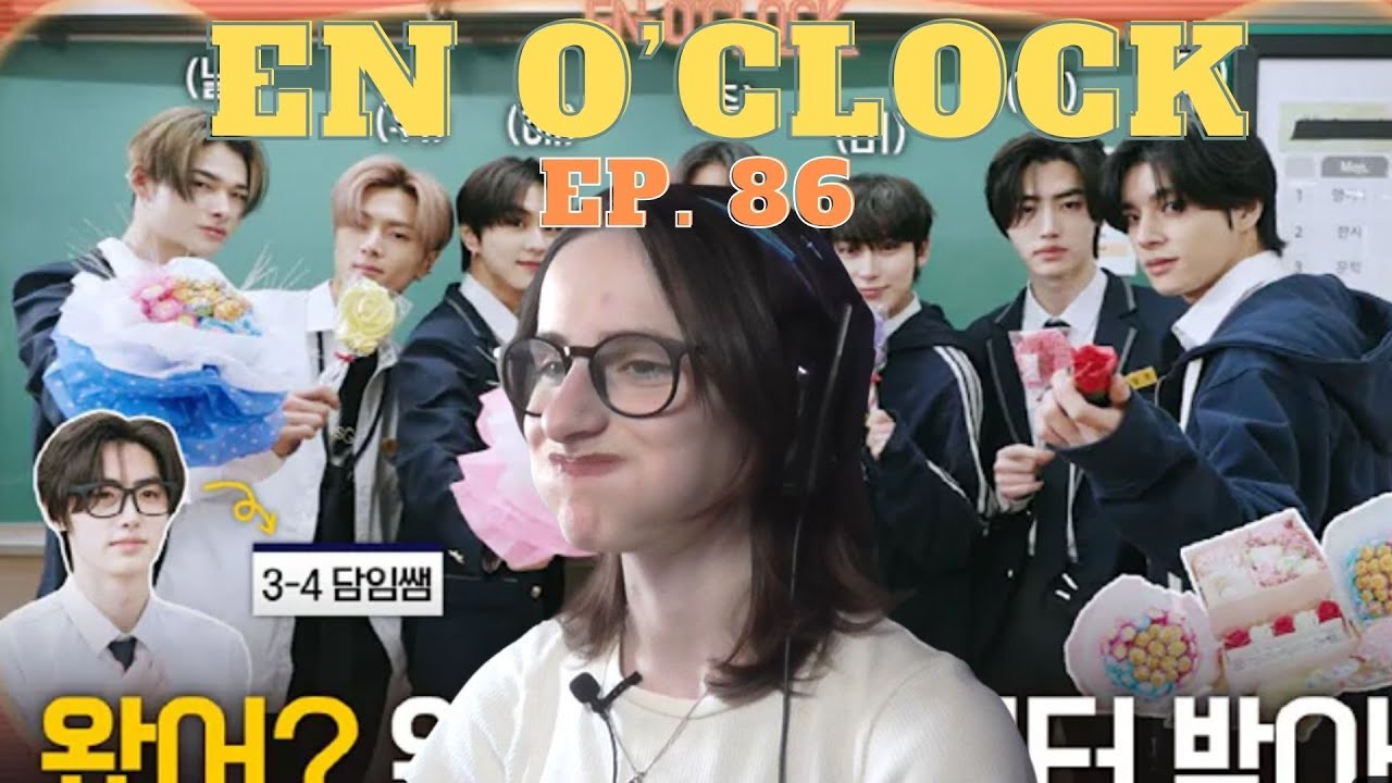 ENHYPEN - 'EN-O' CLOCK' EP86 - REACTION