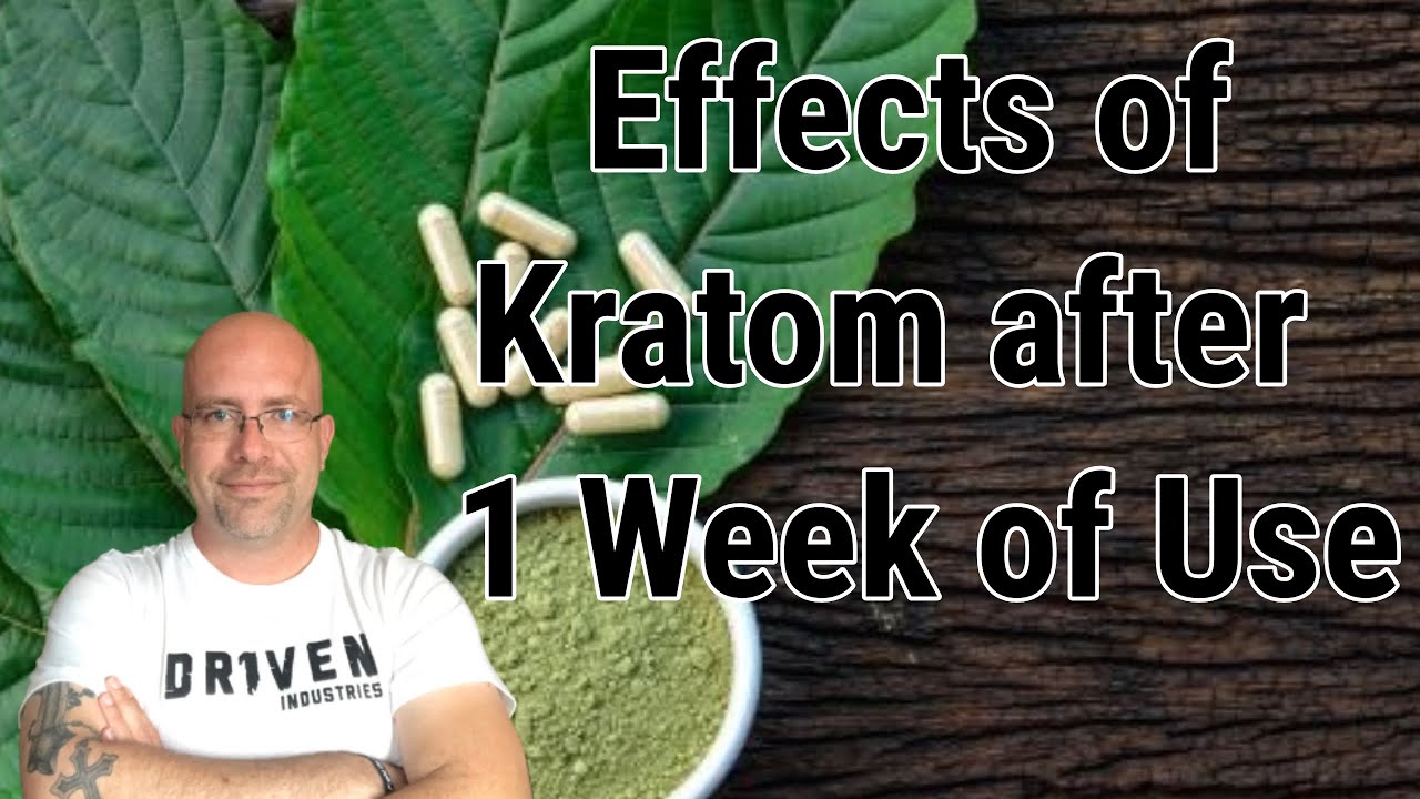 Effects of White Kratom after 1 Week