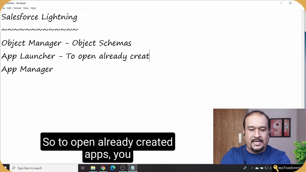 Object Manager, App Launcher & App Manager in Salesforce Lighting| Salesforce Tutorial for Beginners
