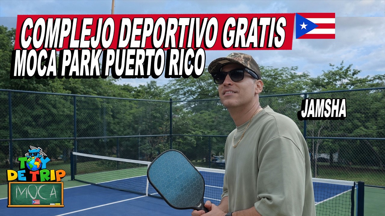 Complejo Deportivo Gratis - Pickleball - Boxeo - Tenis - Jamsha La Moca Park Puerto Rico