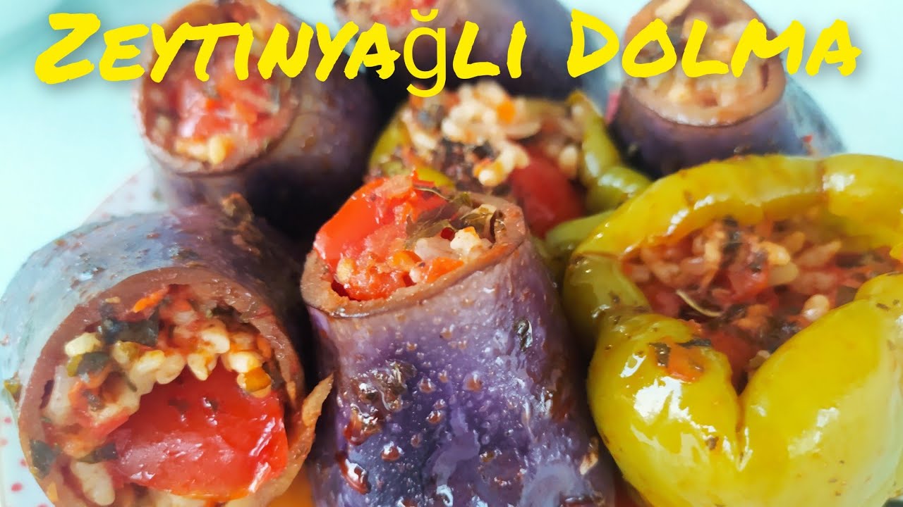 ADANA USUL&Uuml; ZEYTİNYAĞLI DOLMA TARİFİ ✔️#y&ouml;reseltarifler #zeytinyağlıdolma