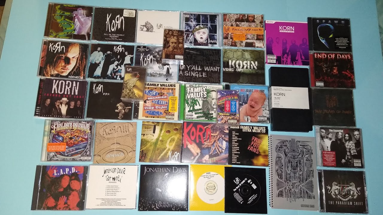 Korn Collection Part 2 Rare Stuff!