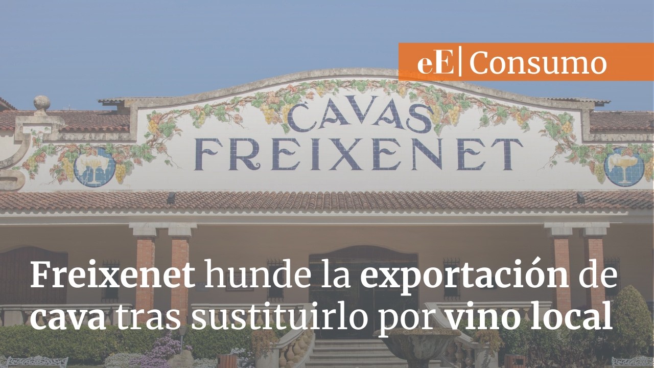 Freixenet hunde la exportación de cava tras sustituirlo en Alemania por vino local
