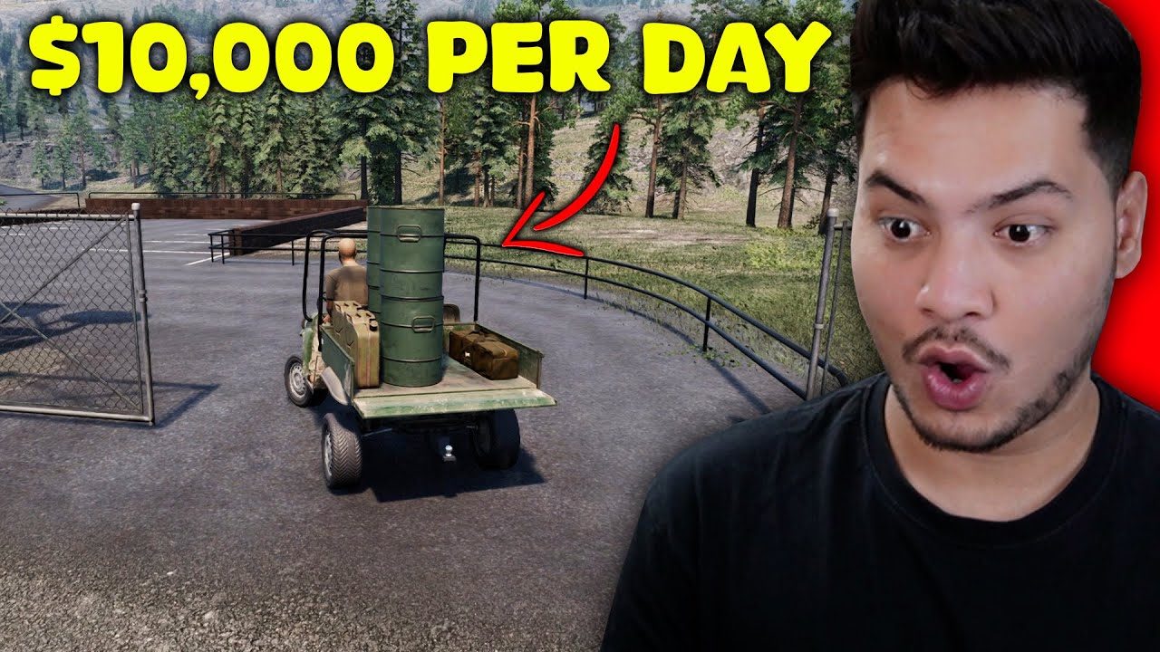 NOW I CAN MAKE $10,000 PER DAY WITH THIS BUSINESS - Ranch Simulator